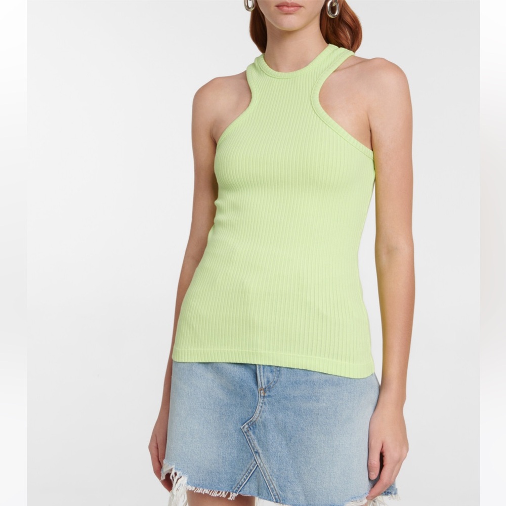 AGOLDE Bea jersey tank top S